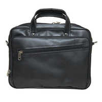 Genuine Leather Laptop Bag - Two Compartment
