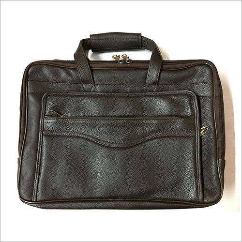 16 leather briefcase