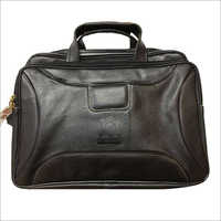 Genuine Original Leather Laptop 3 Compartments  Bag