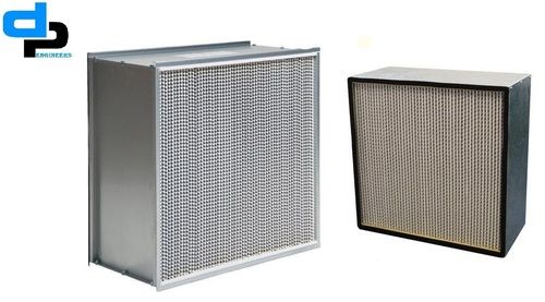 Aluminium Type A Deep Pleat Hepa Filter