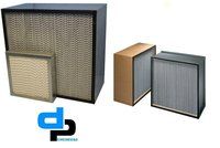 Aluminium Type A Deep Pleat Hepa Filter