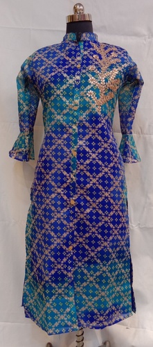 Bandhej kurti