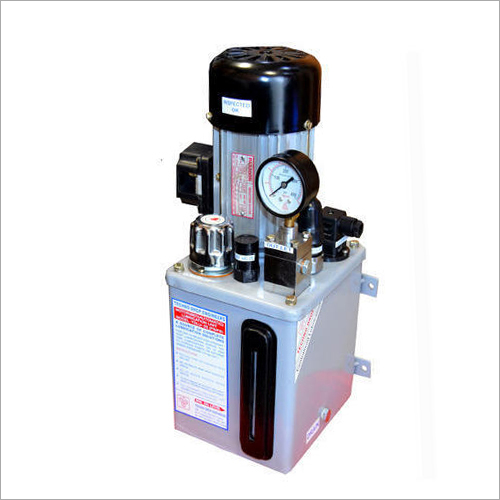 Motorized Lubricator Pump