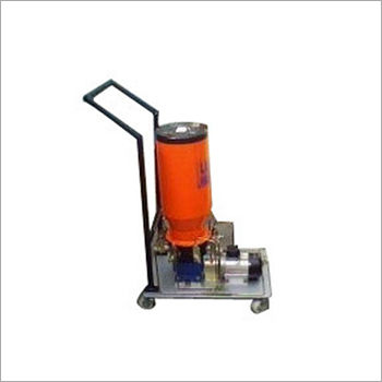 Motorized Grease Filling Pump