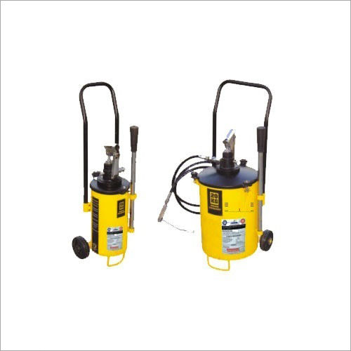 Hand Operated Grease Filling System Grade: Industrial Grade