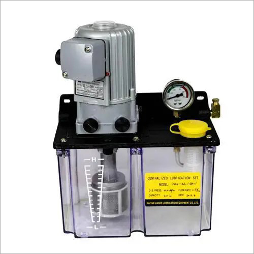 Centralized Lubrication Systems Grade: Industrial Grade