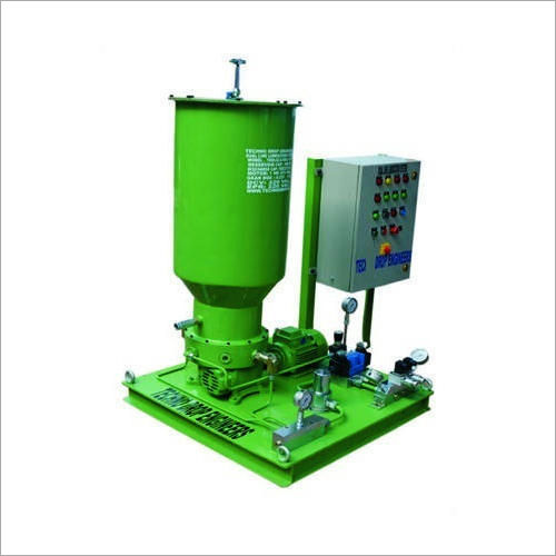 Dual Line Lubrication System