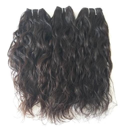 Indian Raw Wavy Hair Extensions