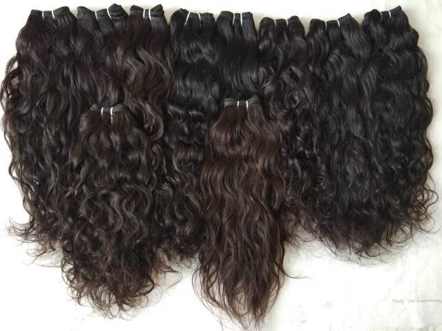 Virgin Raw Wavy Human Hair