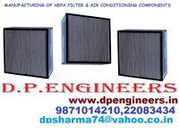 HEPA Filters Flow Capacity 0-500 CFM