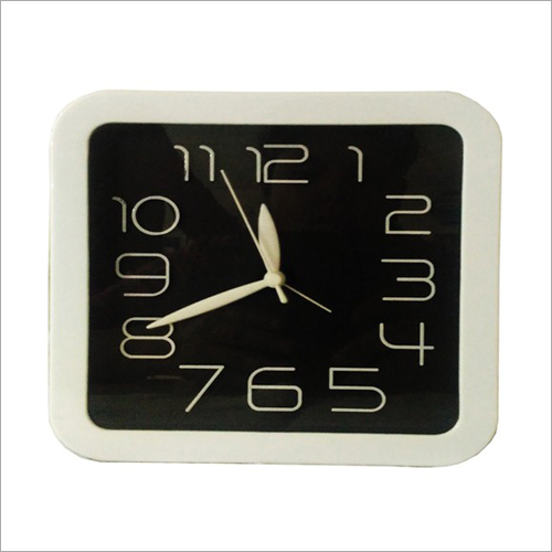 Square Wall Cum Table Alarm Clock