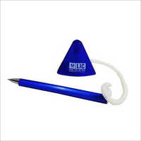 Triangular Shape Pen Holder with Spiral Pen