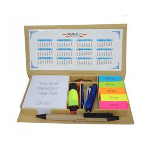 Eco Friendly Stationary Kit with Calender