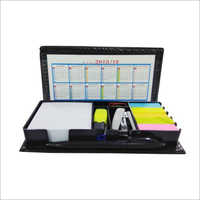 Leatherite Eco Friendly Stationary Kit with Calender