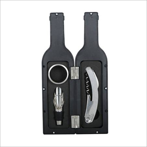 3 Wine Tools with Small Size Wine Bottle Case Packing