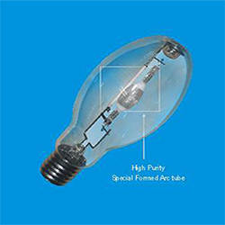 High Power MH Elliptical Lamp
