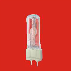 White Colour Metal Halide Lamp - Quartz Glass, Double Ended Base, Variable Wattage | Bright Light, Long Lifespan, Energy Efficient