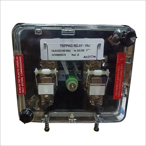 Alstom Tripping relays VAJH23ZG0752BBA