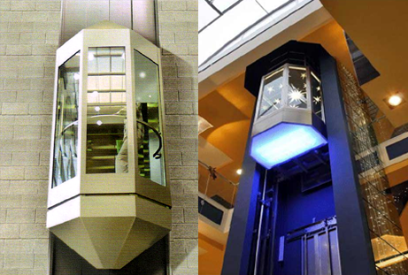 Capsule Elevator