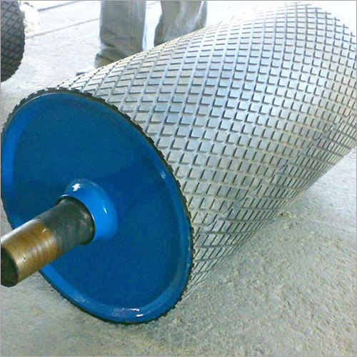 Drum Roller With Lag Sheet
