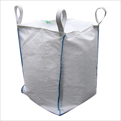 Jumbo Bag - Thick Woven Polypropylene, Customized Size, White Color, Hand Length Handle, Laminated Style | High Load Resistance for Food & Materials