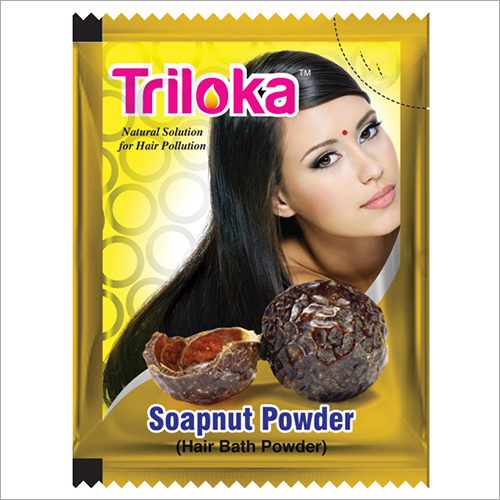 Hair Bath Powder Sachets - Herbal Powder, Anti-Dandruff & Hair Growth Formula | Reduces Hair Fall, Rejuvenates Shine & Straightens Hair