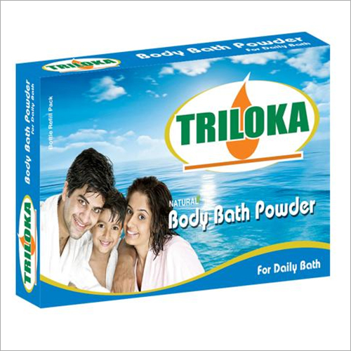 Body Bath Powder Box - Herbal Powder for Adults | For Use in a Dry Place, Available in Custom Quantities