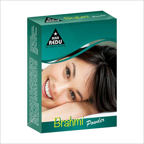 Brahmi Powder - Freshly Processed Hygienically Packaged | Enhances Mental Qualities Anti-Ageing Blood Sugar Support Deep Cleansing Face Mask