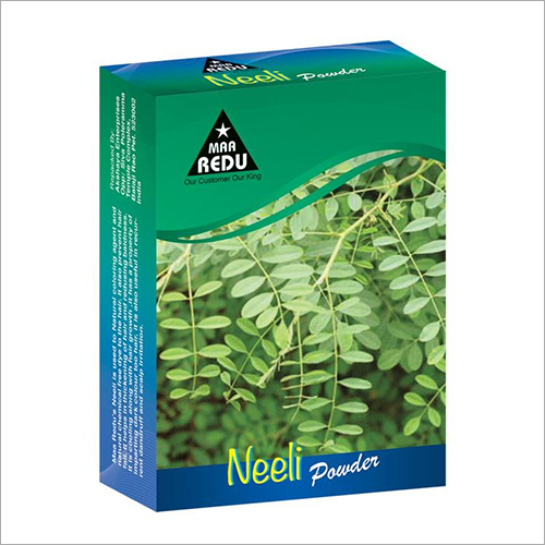 Neeli Leaves Powder - Indigo Plant Extract, Fine Quality | Promotes Hair Growth, Prevents Dandruff, Cures Sores & Blisters, Deep Cleansing Face Mask