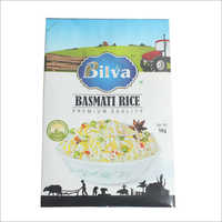 Basmati Rice Pouch - Multi-layered Pp Material, Customized Size, Multicolour Printed Design - Ideal For Long-term Freshness And Quality Preservation