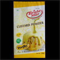 Custard Powder Packaging Pouch