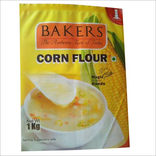 Multicolour Corn Flour Pp Printed Bag