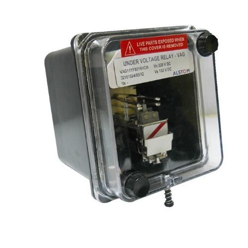 Alstom Voltage Protection Relay VAG11YF8002FCH