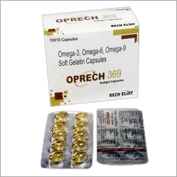 Omega3 Omega06 Omega9 Soft Gel Capsules Dry Place