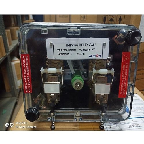 Alstom Tripping Relays VAJHM23ZG0004BBA