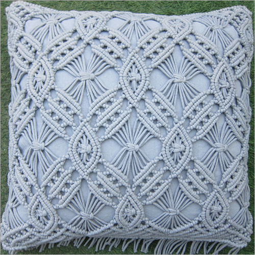 Light Blue Sofa Cushion