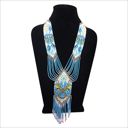 Ladies Long Beaded Necklace