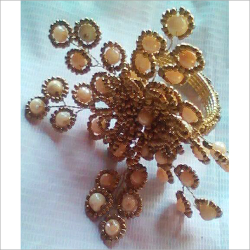 Golden Designer Tissue Paper Holder