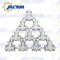 Aluminum Die Casting Jta10 Lightweight Miter Bevel Gear Box Gearbox Reducer