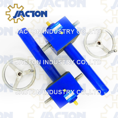 hand powered lift jack 100 kn force 12