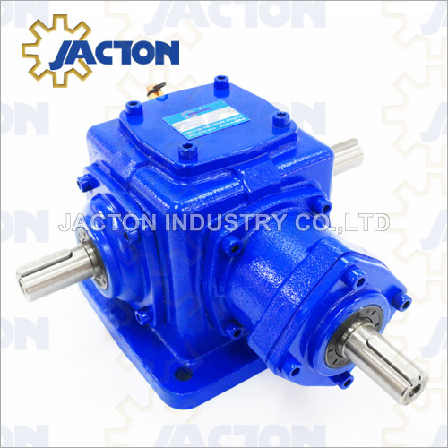 Small Size and Light Weight Jt15 Spiral Bevel Industrial Gearboxes