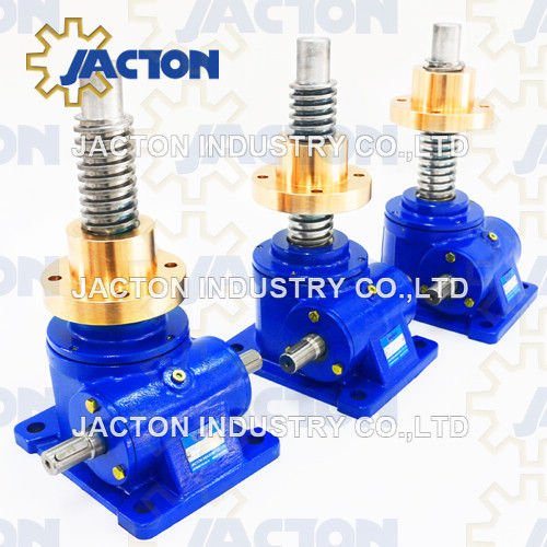 Worm Gear Machine Screw Jack