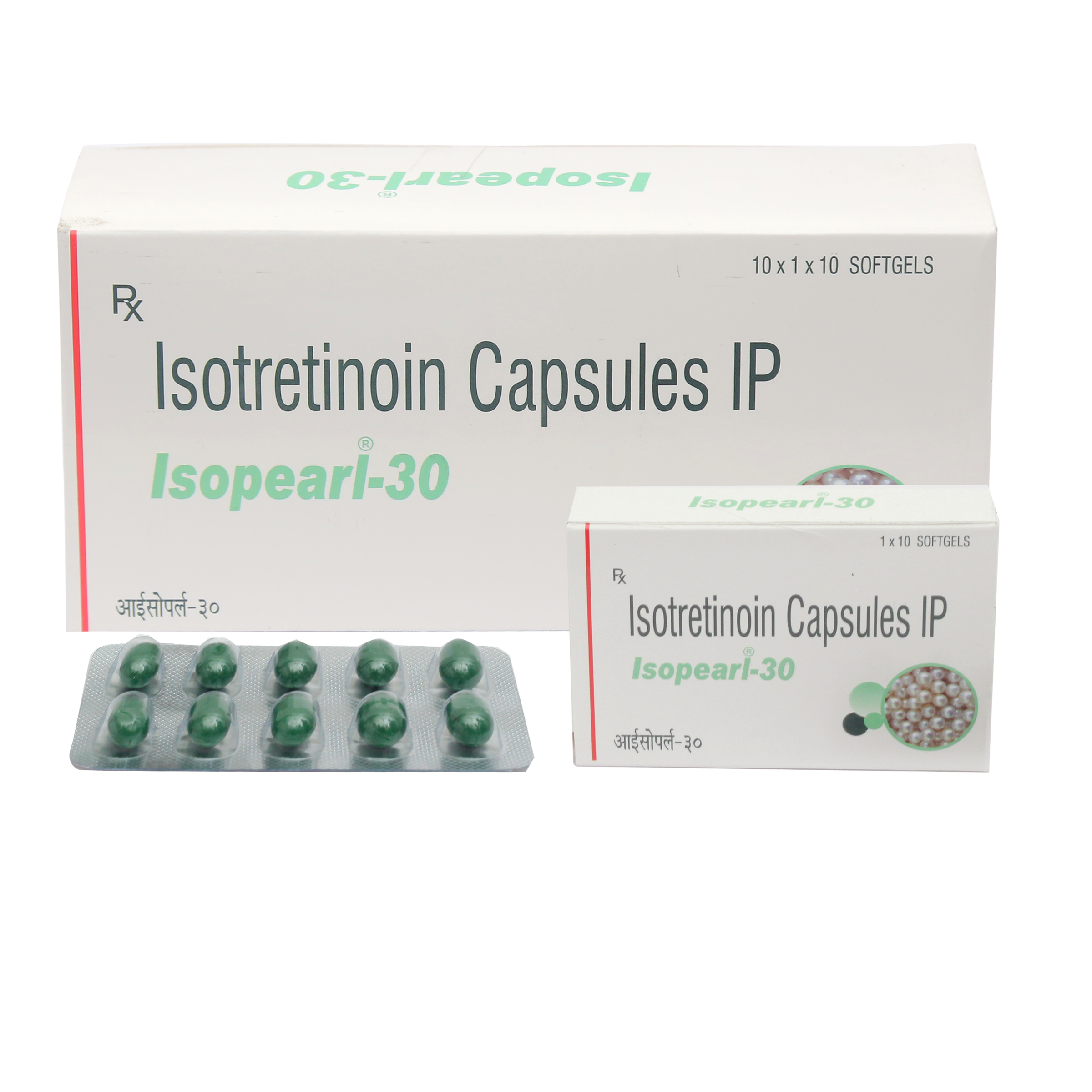 Isotretinoin Capsules IP