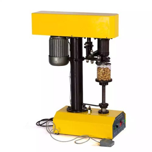 Semi Automatic Can Seaming Machine Dimension(L*W*H): 600 X 320 X 770 Millimeter (Mm)