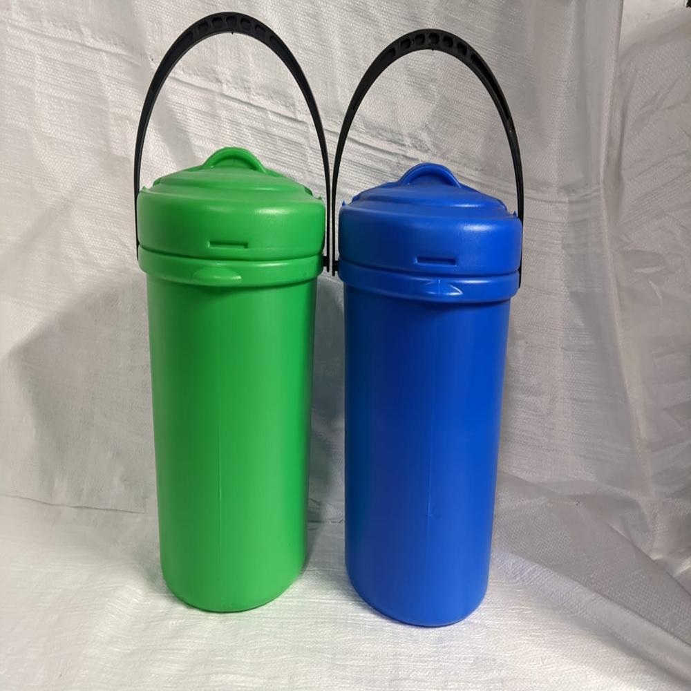 10-12  LTR VIRGIN HOUSE HOLD DUSTBIN