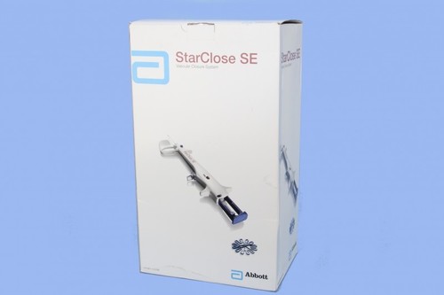 Abbott Starclose Se Vascular Closure
