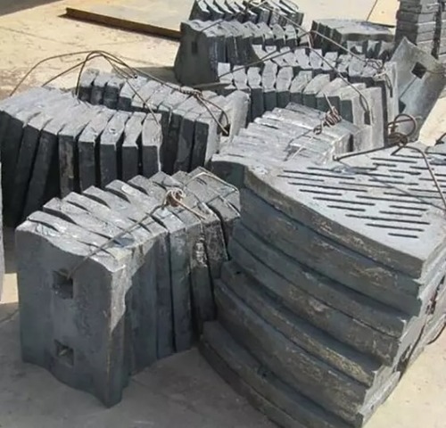 Semi Autogenous Mill Lining Plate