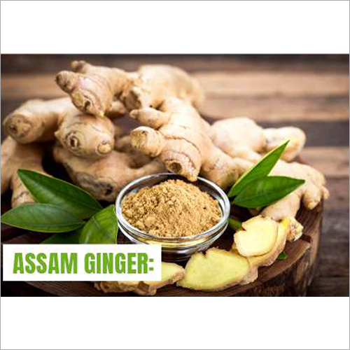Assam Ginger And Powder