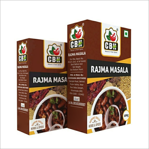 Rajama Masala