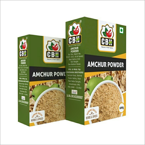 100 GM Amchur Powder - Powder Form, 1 Year Shelf Life, Store in Dry Place | Versatile Mango Flavor Enhancer for Culinary Creations